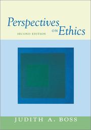 Perspectives on ethics