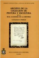 Archivo de la colección de pintura y escultura de la Real Academia de la Historia