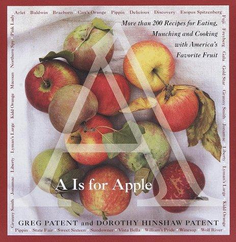 A is for apple