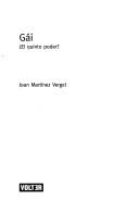 Gai ,el Quinto Poder?/ Gai, the Fith Power (Volter)
