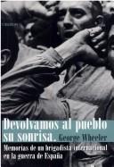 Devolvamos Al Pueblo Su Sonrisa