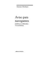 Aviso Para Navegantes (Crisalida)