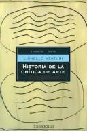 Historia de la critica de arte/ The history of Art Critism (Arte)
