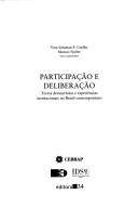 Participação e deliberação