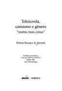 Telenovela, consumo e gênero