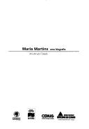 Maria Martins, uma biografia