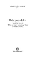 Dalla Parte Dell'io