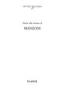 Invito Alla Lettura Di Manzoni