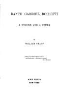 Dante Gabriel Rossetti