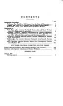 Hearing on the federal role in rural economic development