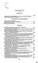 Reproductive hazards and military service
