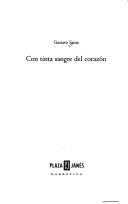 Con tinta sangre del corazón