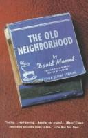 The old neighborhood