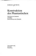 Konstruktion des Phantastischen