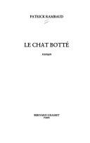 Le chat botté
