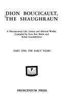 Dion Boucicault, the Shaughraun