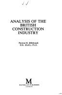 Analysis of the British construction industry
