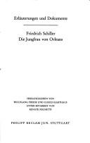 Friedrich Schiller, Die Jungfrau von Orleans