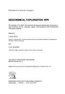 Geochemical exploration, 1976