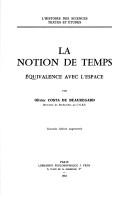 La notion de temps