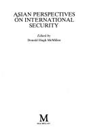 Asian perspectives on international security