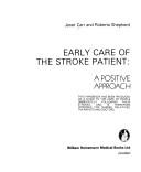 Early care of the stroke patient