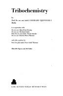 Tribochemistry