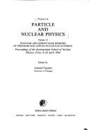 Nuclear and subnuclear degrees of freedom and lepton nucleus scattering