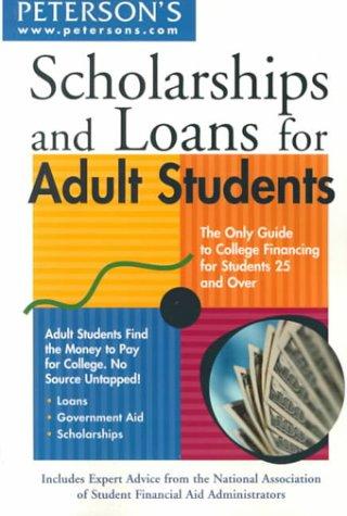 Peterson's scholarships and loans for adult students