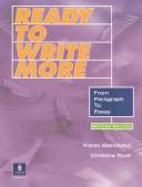 READY TO WRITE MORE