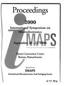 Proceedings 2000