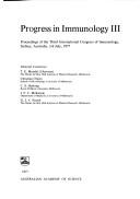 Progress in immunology III