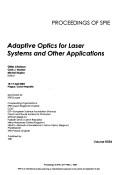 Adaptive optics for laser systems and other applications