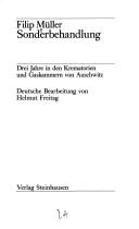 Sonderbehandlung