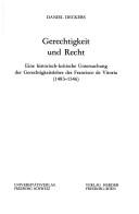 Gerechtigkeit und Recht