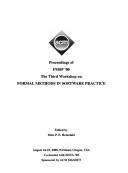 Proceedings of FMSP'00