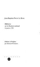 Réflexions sur le Muséum national, 14 janvier 1793