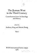 The Roman West in the third century
