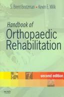 Handbook of orthopaedic rehabilitation