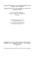 Affaire Müller et autres