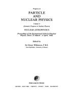 Nuclear astrophysics