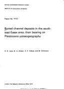 Buried channel deposits in the south-east Essex area