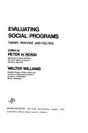 Evaluating social programs