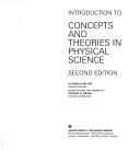Introduction to concepts and theories in physical science
