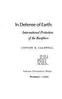 In Defense of the Earth