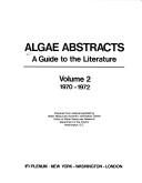 Algae Abstracts