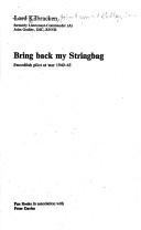 Bring back my Stringbag