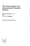 The Euromarkets and internationalfinancial policies