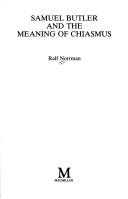 Samuel Butler and the meaning of chiasmus