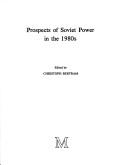 Prospects of Soviet power in the 1980s